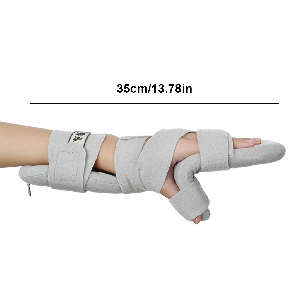 Finger Night Hand Splint Support Orthopedic Wrist Rest สายรัดข้อมือ AU ...