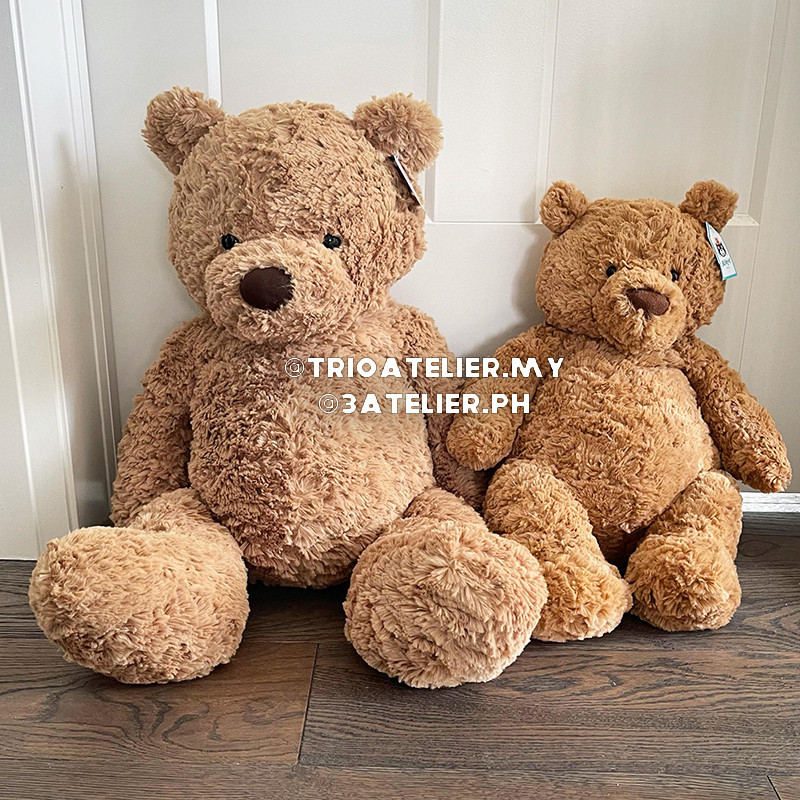 Jellycat bartholomew bear 2 shopee thailand