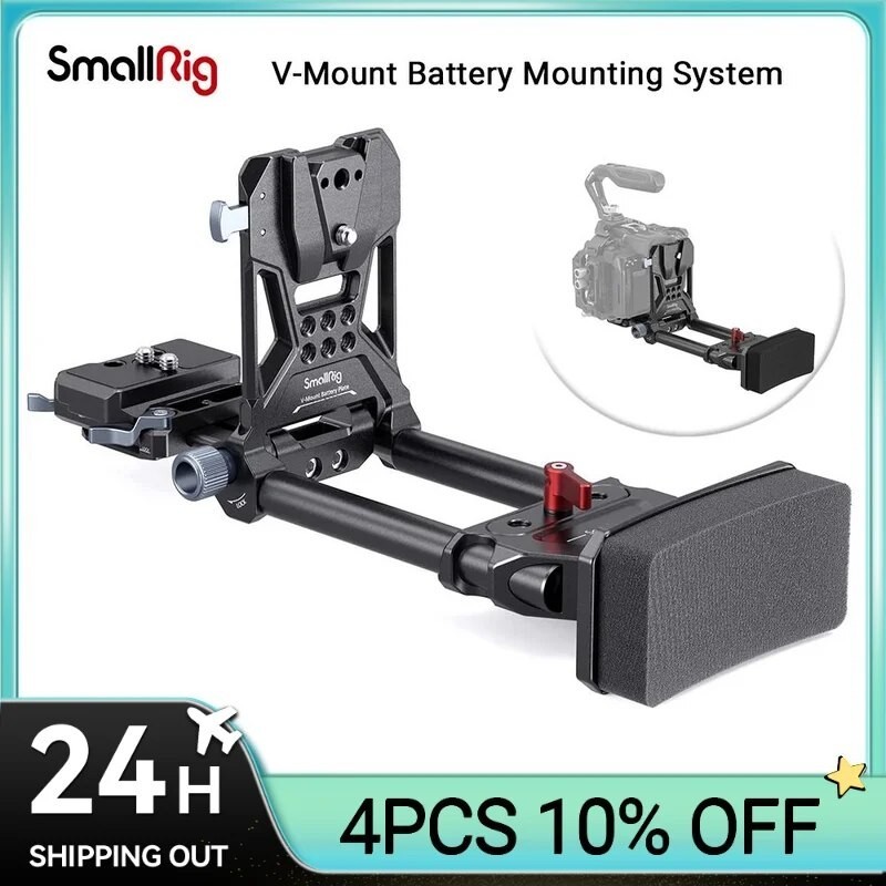 AD SmallRig V-Mount Battery Plate,V Lock Battery Mounting Plate with ...