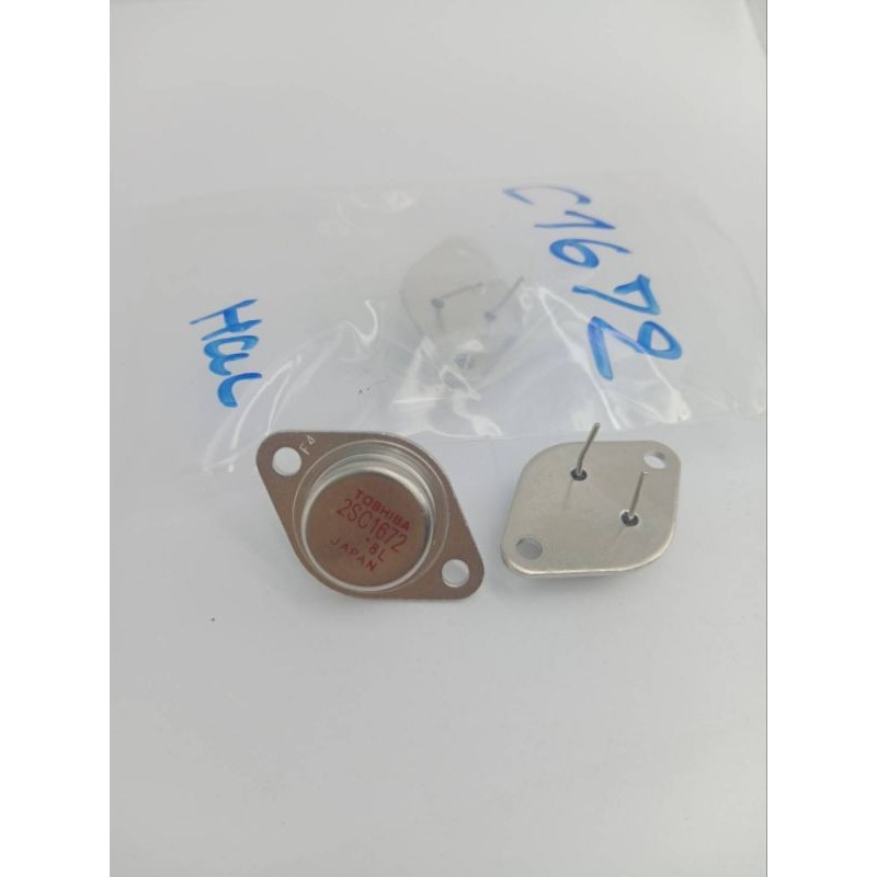 C1672 ทรานซิสเตอร์ transistor C1672 is a silicon NPN transistor Uce ...