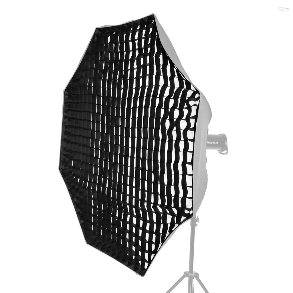 140 ซม./ 55in การถ่ายภาพ Octagon Softbox Grid Black Honeycomb Grid ...