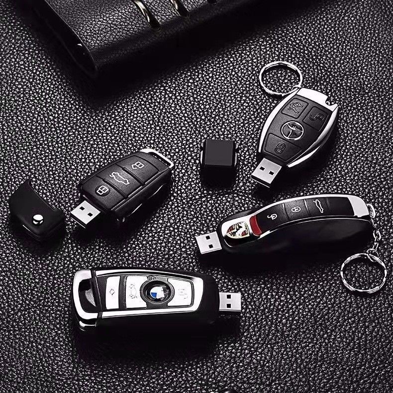 Creative U Disk 32G รถมาตรฐาน Mercedes-Benz BMW Audi Ferrari 64G U Disk ...