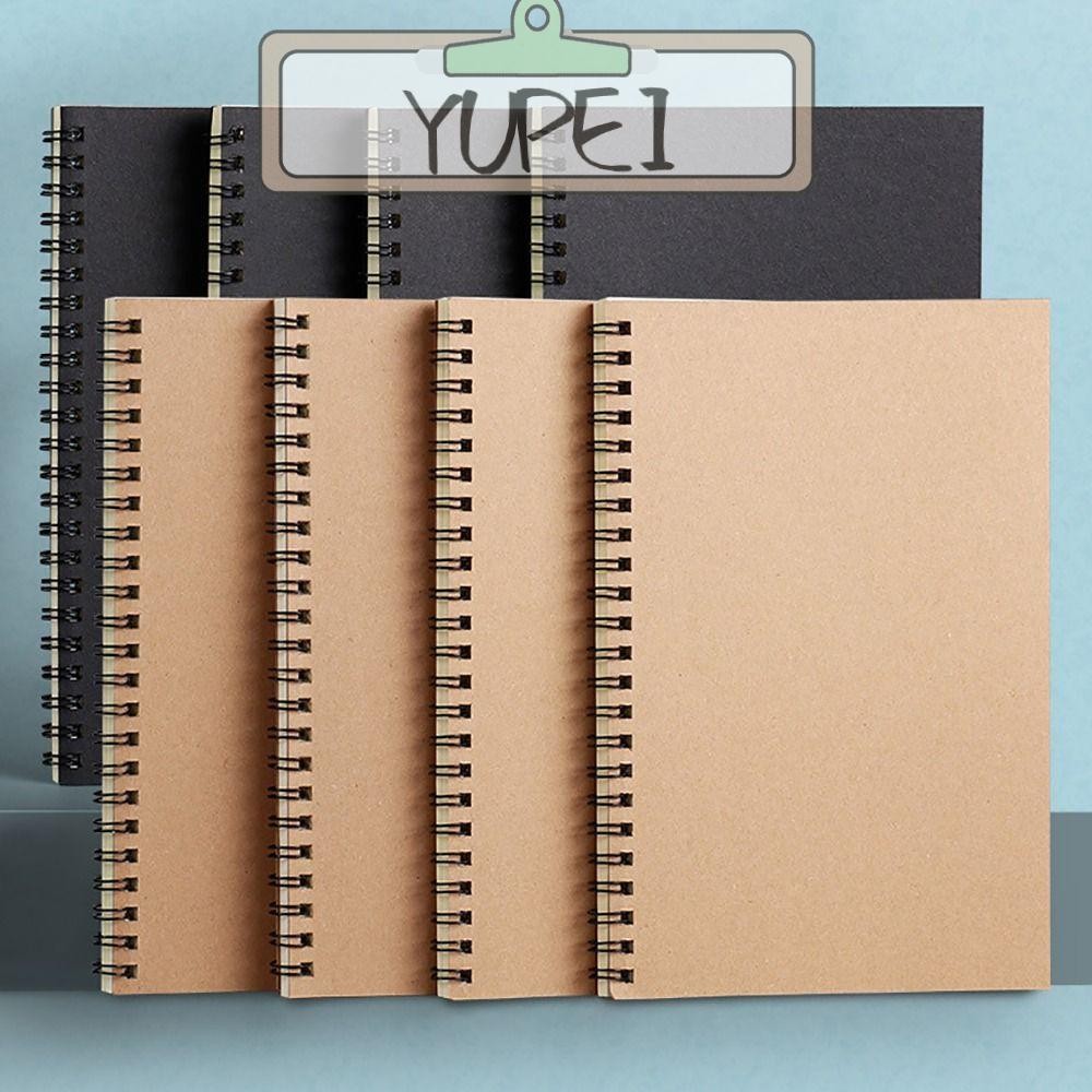 Yupei 60Sheepts/Book Coil Notebook, กริด/Blank/สายแนวนอน A5/B5 เกลียว ...