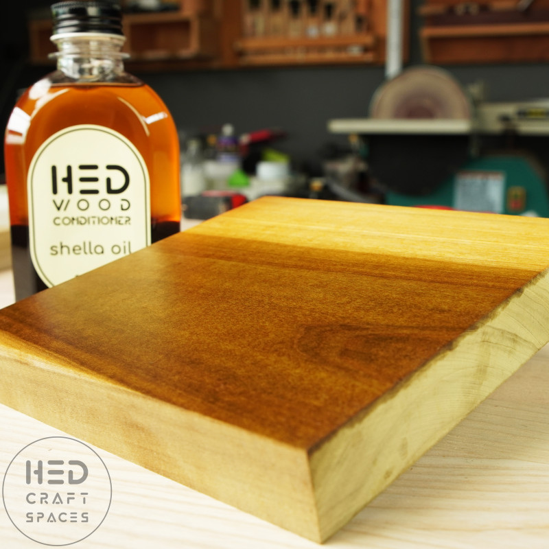 Hed shella oil S 200 ml | เฮ็ด เชลล่า ออยล์ S 200 มล. Oil+Shellac wood ...
