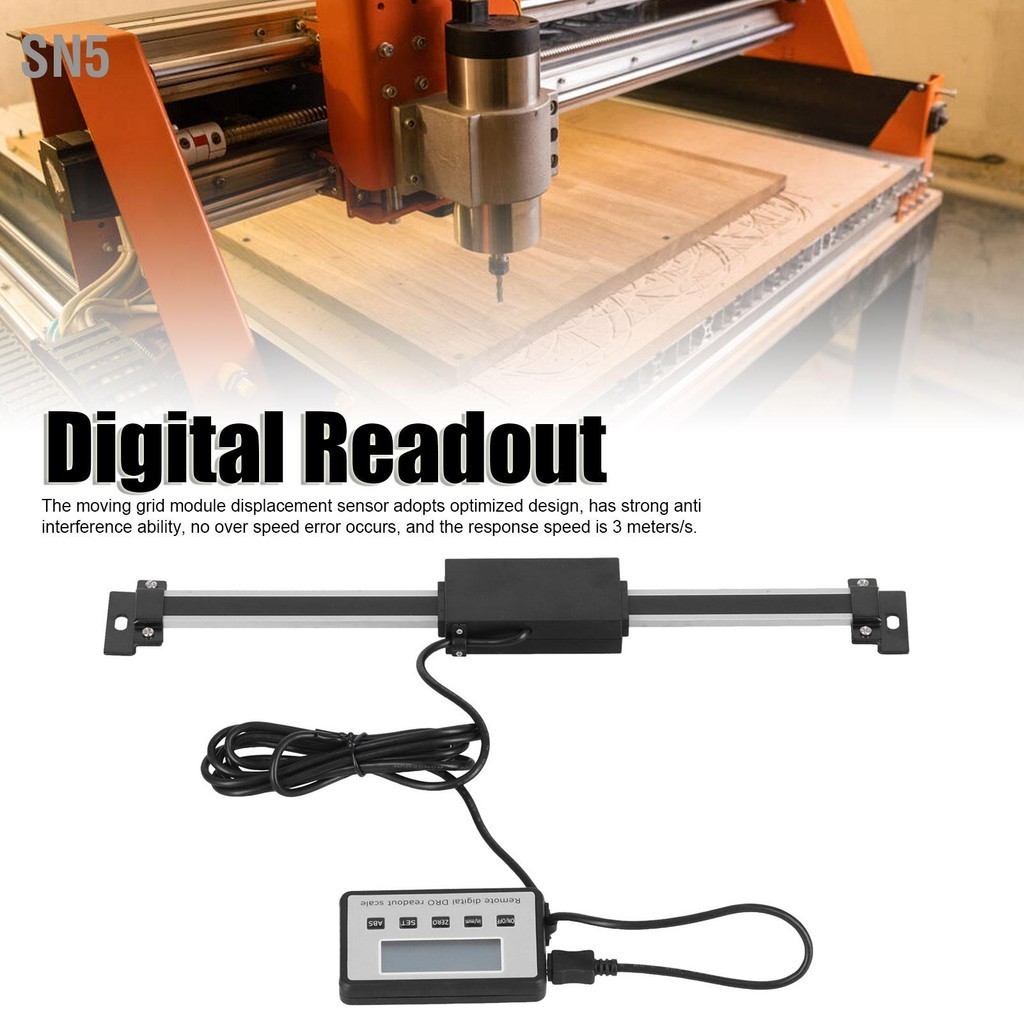 SN5 Digital Readout Linear Metric Imperial Linears Scale พร้อมจอแสดงผล ...