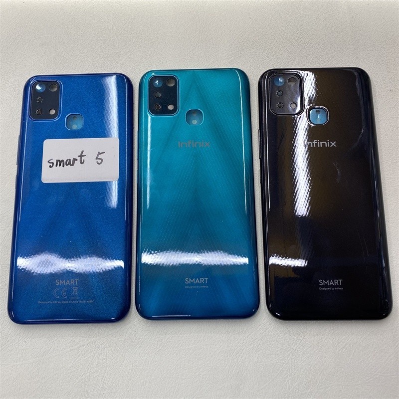 ชิ้นส่วนซ่อมเคสฝาหลังแบตเตอรี่สําหรับ Infinix Smart 5 X657 | Shopee ...