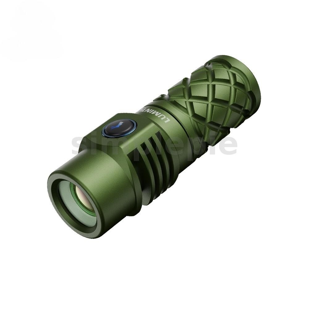 Lumintop THOR ไฟฉาย 250 ลูเมน ระยะไกล 700 เมตร 18350 แบบพกพา สีขาว ...