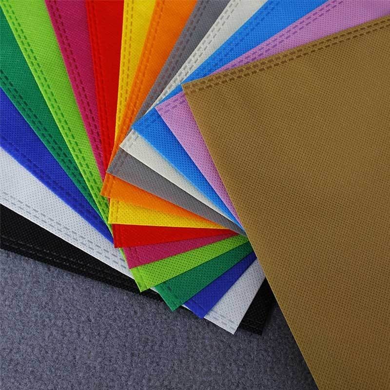 ถุงหูรูด กระเป๋าผ้าสปันบอนด์ ใช้ใส่รองเท้า กระเป๋า เสื้อผ้า ตุ๊กตา ถุงเก็บของขนาดใหญ่ กันฝุ่น มีทั้งใบใหญ่ใบเล็ก HM-17 - 2