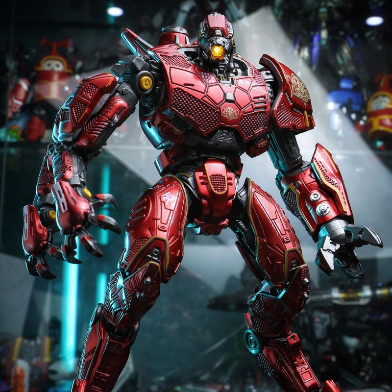 พร้อมสต็อก Pacific Rim Storm Red Mecha โมเดลของเล่น Spirit Machine ...