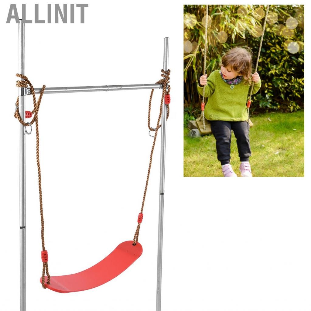 Allinit Swings Seat Seat Red Playground Accessories Adventable Rope ...