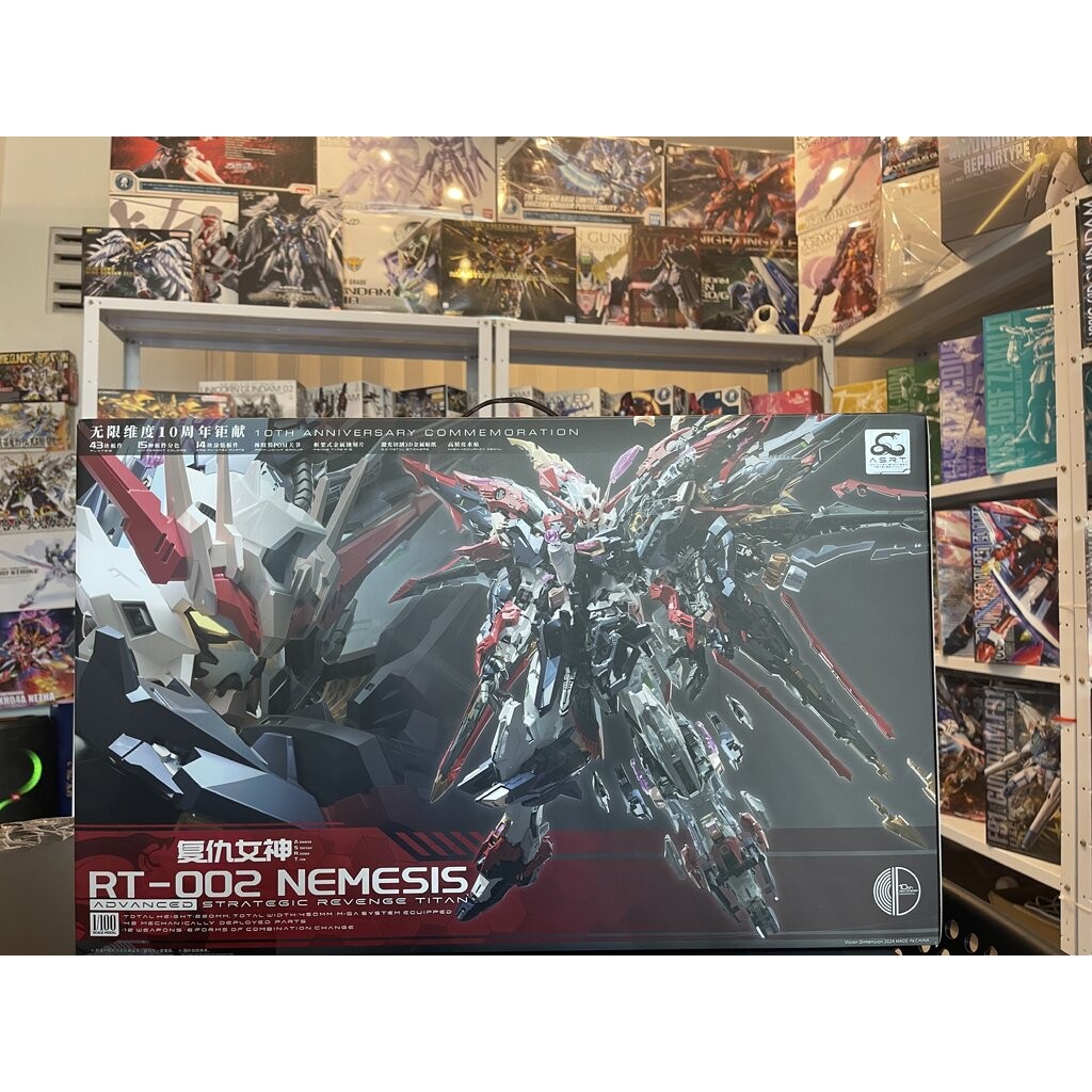 1/100 Infinite Dimension Nemesis Model Kit **ทักเเชทก่อนกดคำสั่งซื้อนะ ...