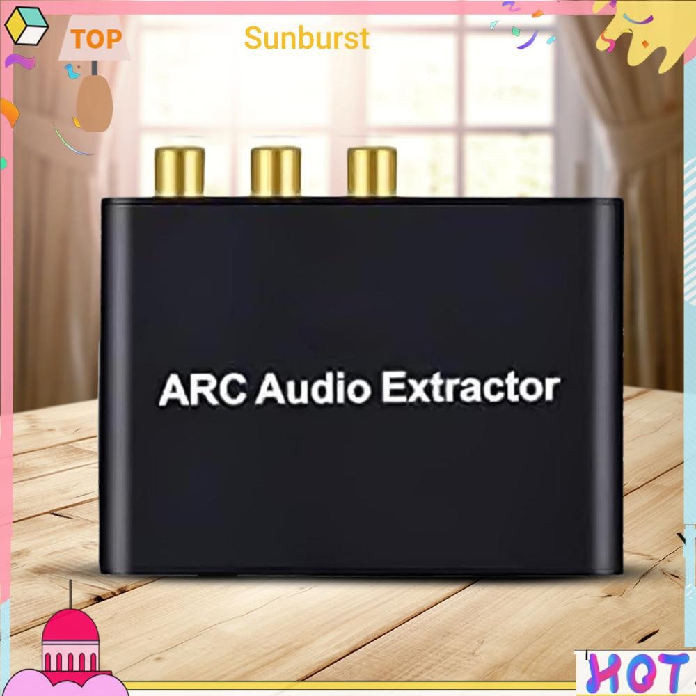 Hdmi-compatible ARC Audio Extractor ARC Return Channel Converter ...