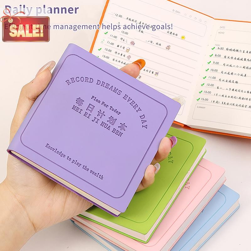 Bl Pocket Budget Planner, Square Mini ขนาด Self-fill วันที่ไดอารี่แบบ ...