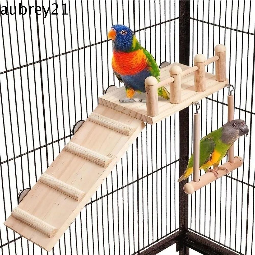 A closer look at Macaw Bird Cage Play Gym Attachment