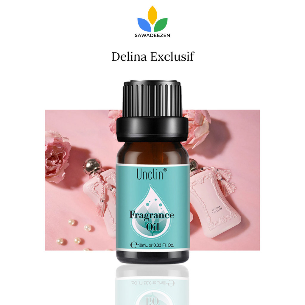 Delina Exclusif Fragrance Oil 10 ml / Aroma Oil / หัวน้ำหอม หัวเชื้อ
