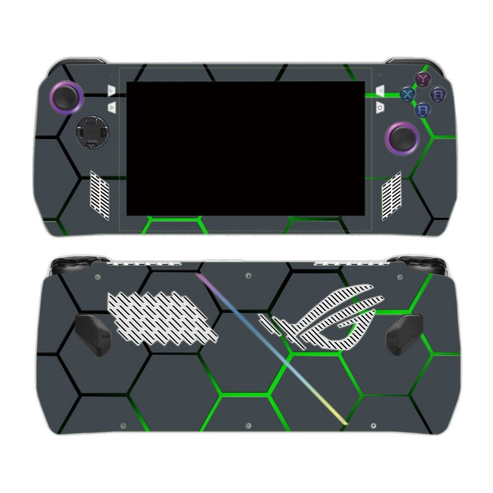 สําหรับ ASUS Rog Ally สติกเกอร์ PSP Rog Ally ฟิล์มป้องกัน Anti-Scratch ...