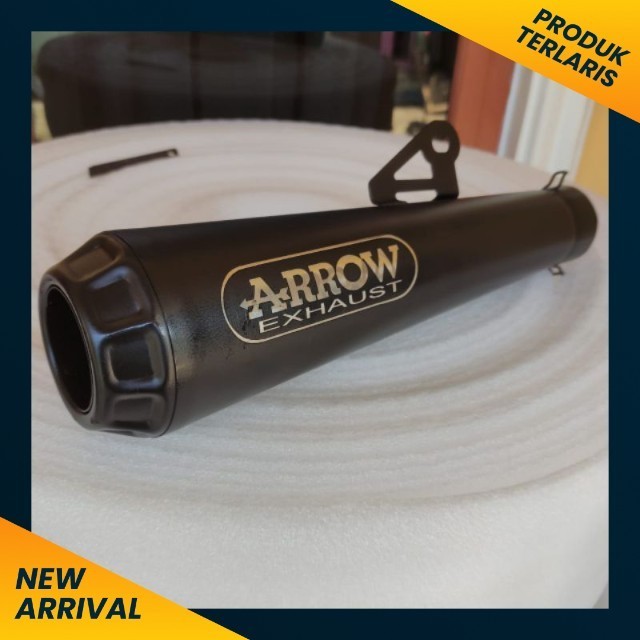 Arrow Canister - arrow racing Exhaust - ท ่ อไอเสียใน 51 มม . สีดํา ...