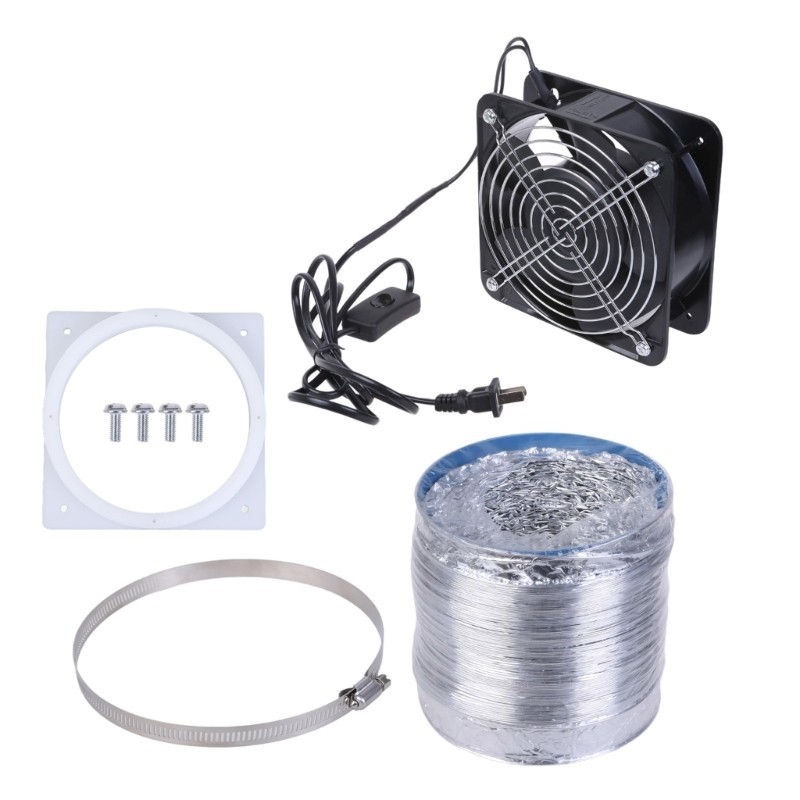 Mommy Solder Absorber Extractor Fan Duct Exhuast Fan with Tube พัดลม ...