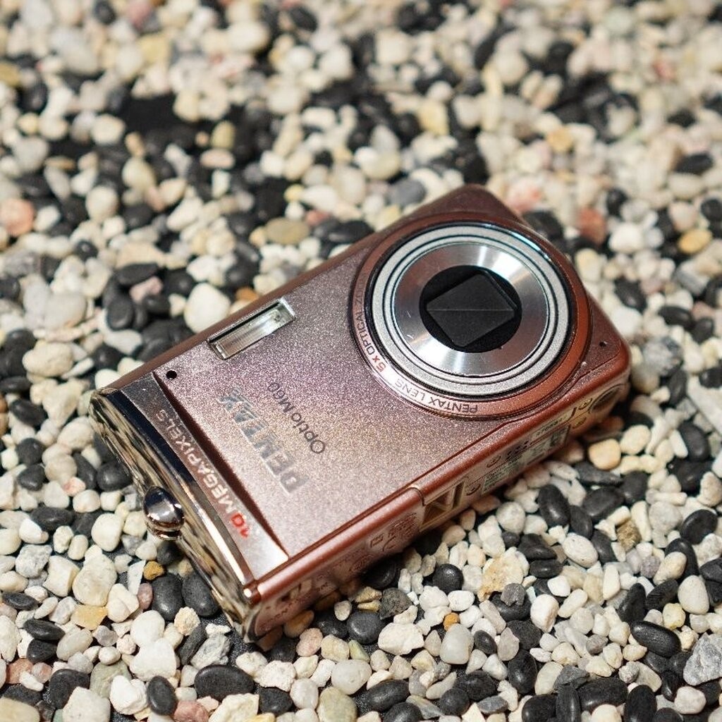 กล้องดิจิตอล Pentax Optio M60 💓Pink💓 | Shopee Thailand