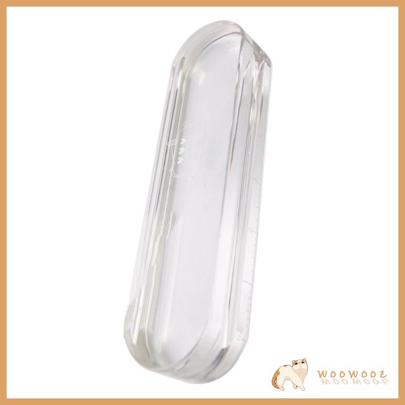 Wow อะคริลิคใส Tailors Clapper พร้อมขนาด 6 นิ้ว Steaming Iron Quilting ...