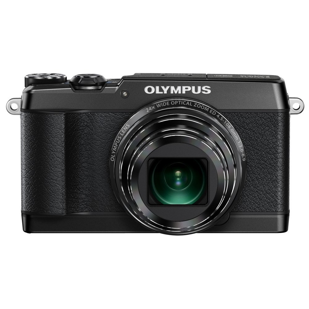 Olympus Digital Camera STYLUS SH-1 Black Optical 5 แกน Image