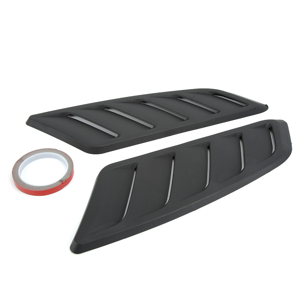 Bonnet Air Vent Firm ABS Abrasion Resistant Hood Vents for Car ...