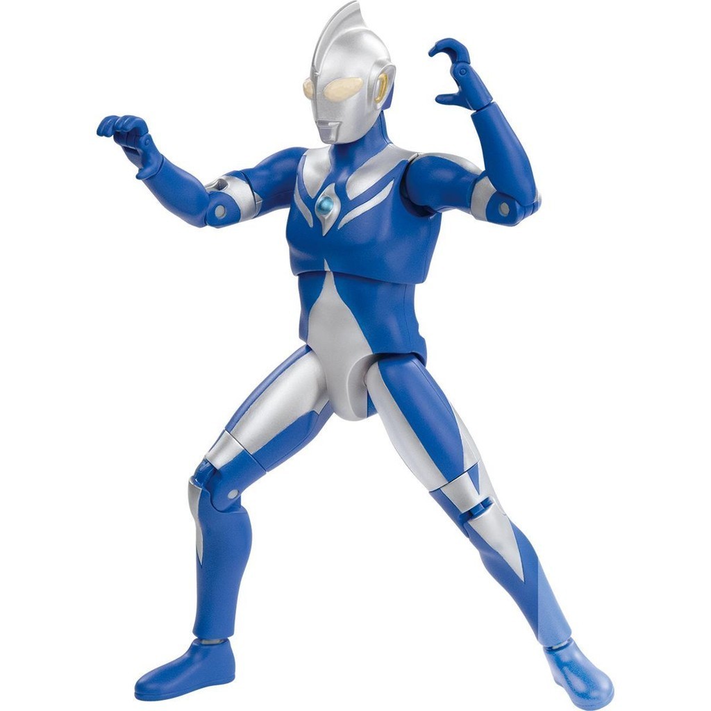 Bandai ฟิกเกอร์ Ultraman Ultra Voice Super Movable Series Aix Ultraman ...