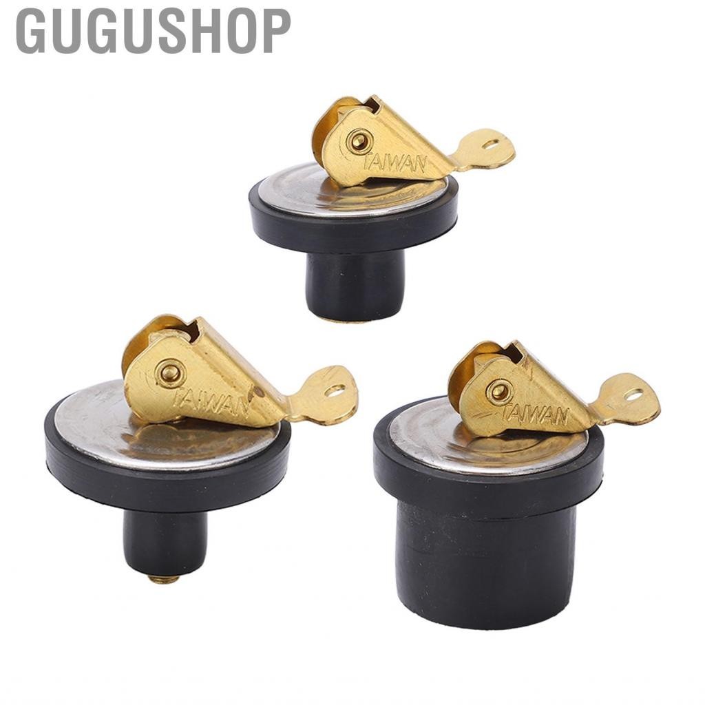 Gugushop Boat Drain Plug Compression Rubber Seal for Marine Livewell ...