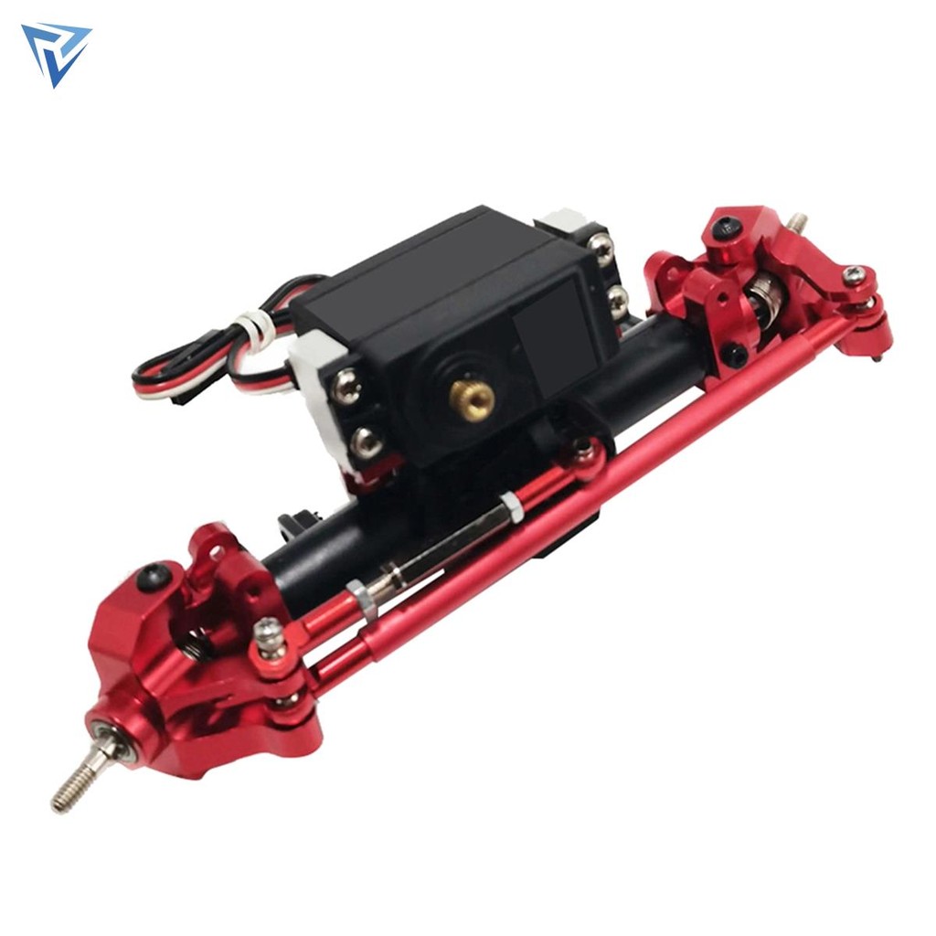 สําหรับ Mn86 Mn128 Rc รถอะไหล่อัพเกรด Servo Mount ด้านหน้า Link Rods ...