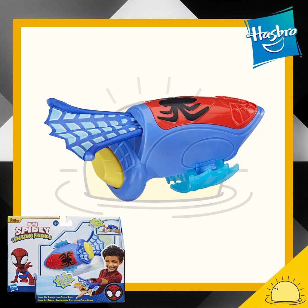 Hasbro Spidey and His Amazing Friends Spidey  Slinger, Fabric 
