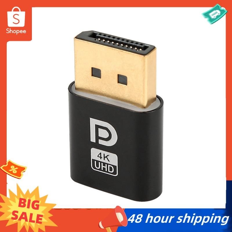 พร้อมส่ง EDID Headless Ghost Emulator อุปกรณ์เสริม สําหรับการ์ดจอ PC ...