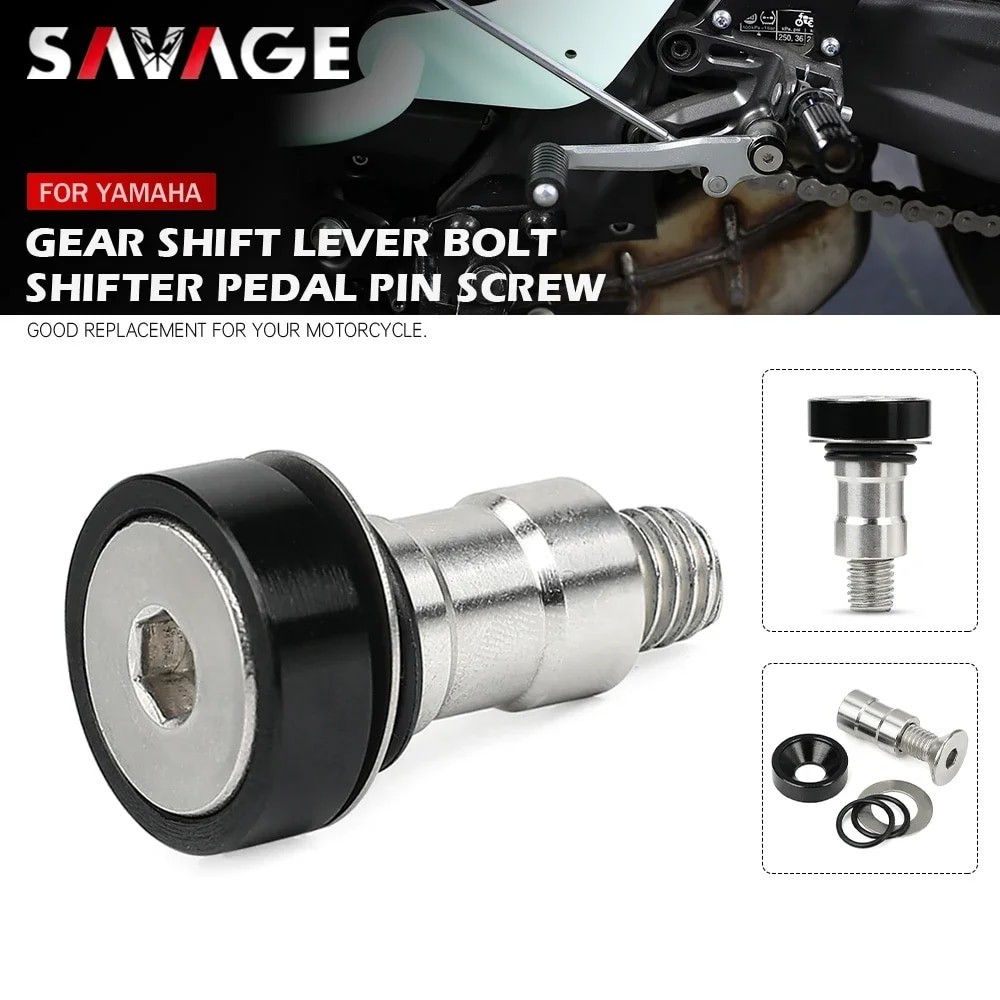 SAV Gear Shift Lever Bolt Pedal Pin For YAMAHA MT07 MT09 Tracer 900/9