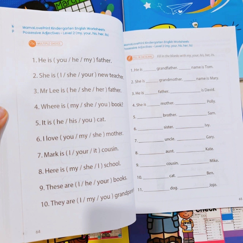 MooShi - หนังสือ Grammar Pre Primary School แบบฝึกหัดภาษาอังกฤษ ...