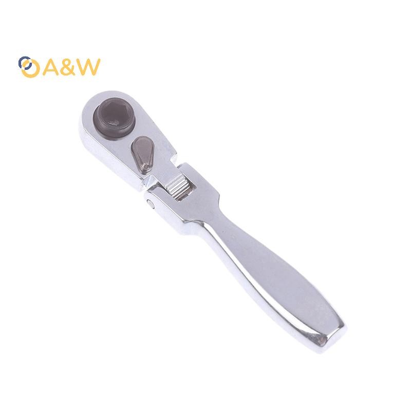 A&w 2 In 1 1/4 Fast Rotatable Mini Ratchet ประแจ 72 ฟันประแจซ็อกเก็ต ...