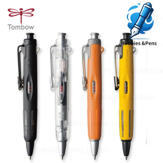 Stylo Bille Tombow AirPress - Écrit Dans Toutes Positions - Même Sur Papier Humide - Pointe F Noire