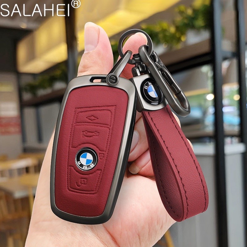 รถ Remote Key Case ฝาครอบ Fob สําหรับ BMW X3 X5 X6 F30 F34 F10 F20 G20 ...