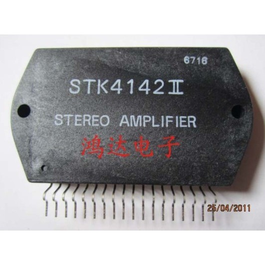 ยี่ห้อใหม่เดิม stk4142ครั้งที่สองเสียงเครื่องขยายเสียงฟิล์มหนานําเข้า ...