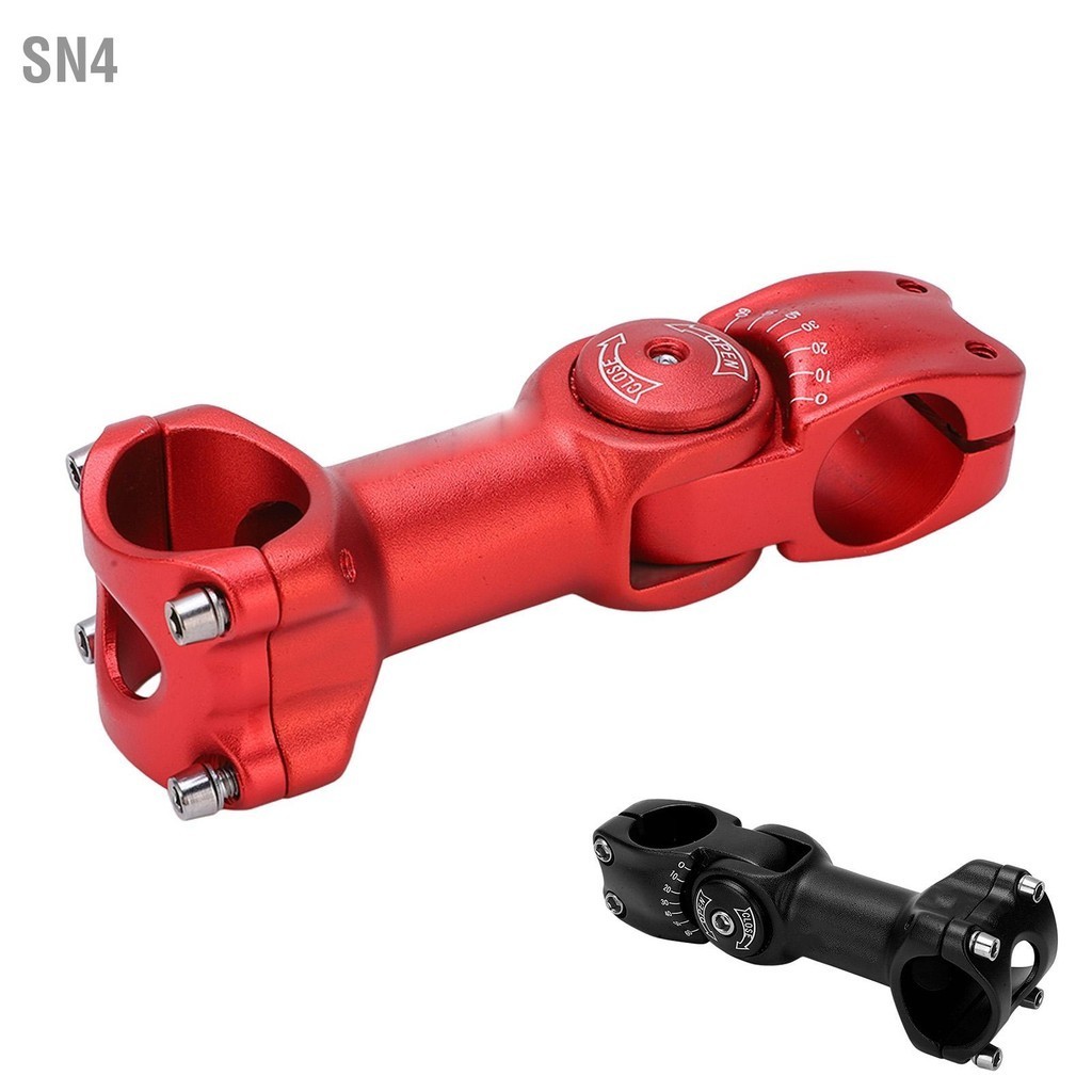 SN4 LeBycleจักรยานStem 31.8X110 มม.60 องศาปรับจักรยานเสือภูเขาHandlebar ...