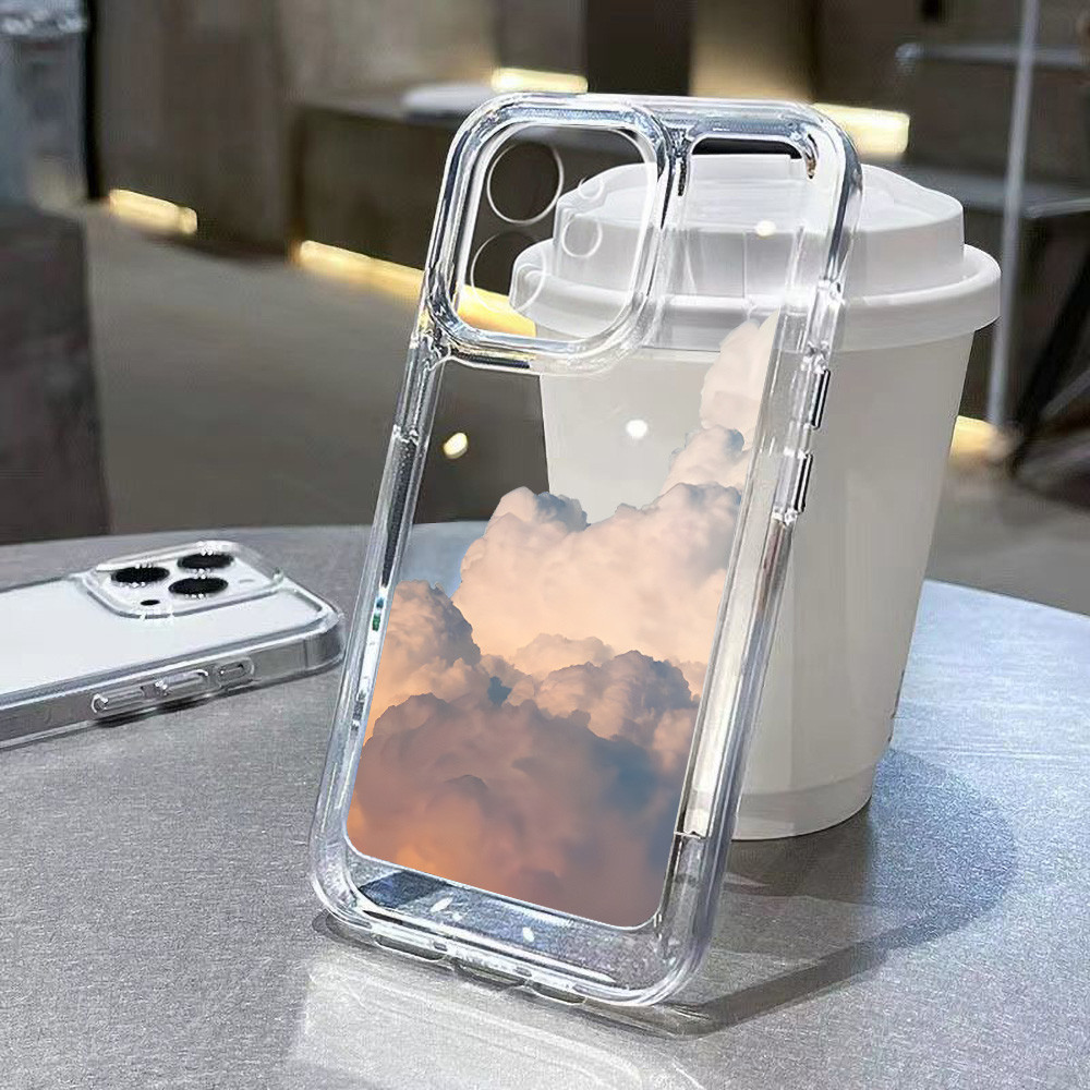 Custodia Per IPhone 15 Pieghevole Cartoon Astronaut Stand Phone - Foto 3