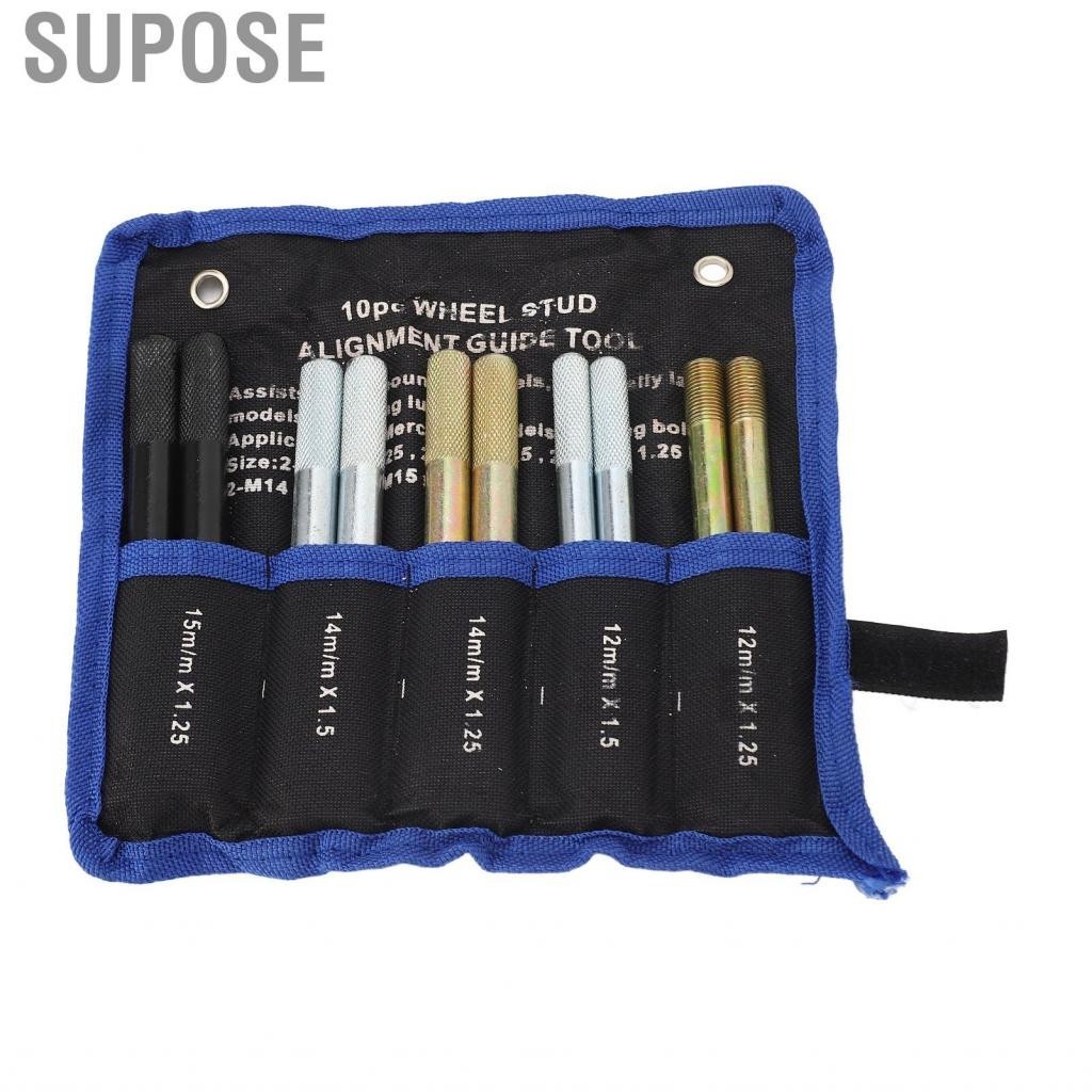 Supose 10 Pcs Wheel Alignment Pin Set Metal Hanger Positioning Guide ...