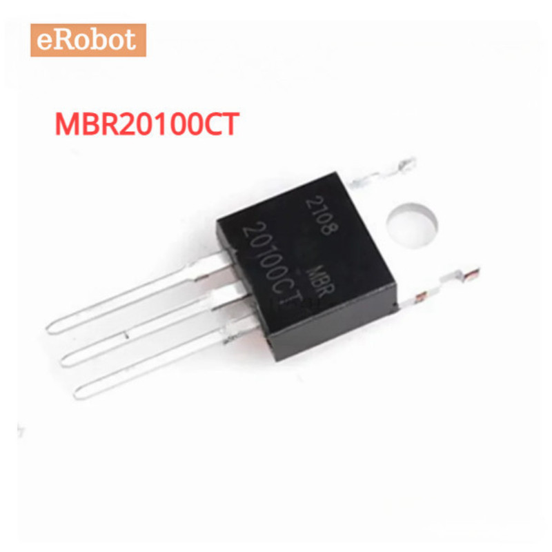 วงจรรวม TO-220 20A 100V MBR20100CT B20100G | Shopee Thailand