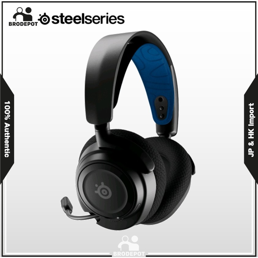 SteelSeries ARCTIS NOVA 7P Simultaneous Wireless (2.4GHz and Bluetooth