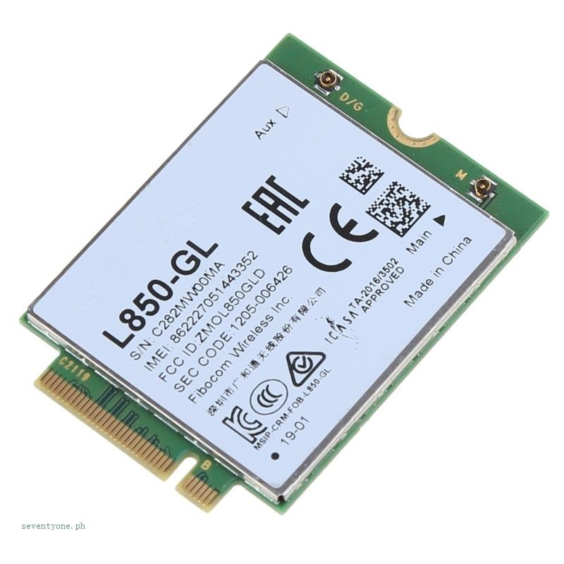 Lenovo 4XC0R38452 ThinkPad Fibocom L850-GL 4G LTE WWAN Carte