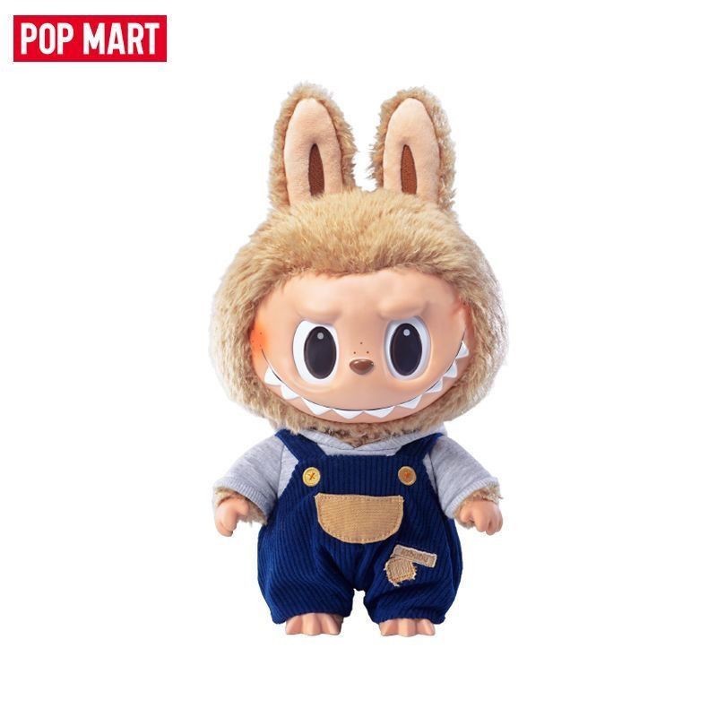 Popmart LABUBU ตุ๊กตาฟิกเกอร์ไวนิล รูปการ์ตูน Time to chill | Shopee ...