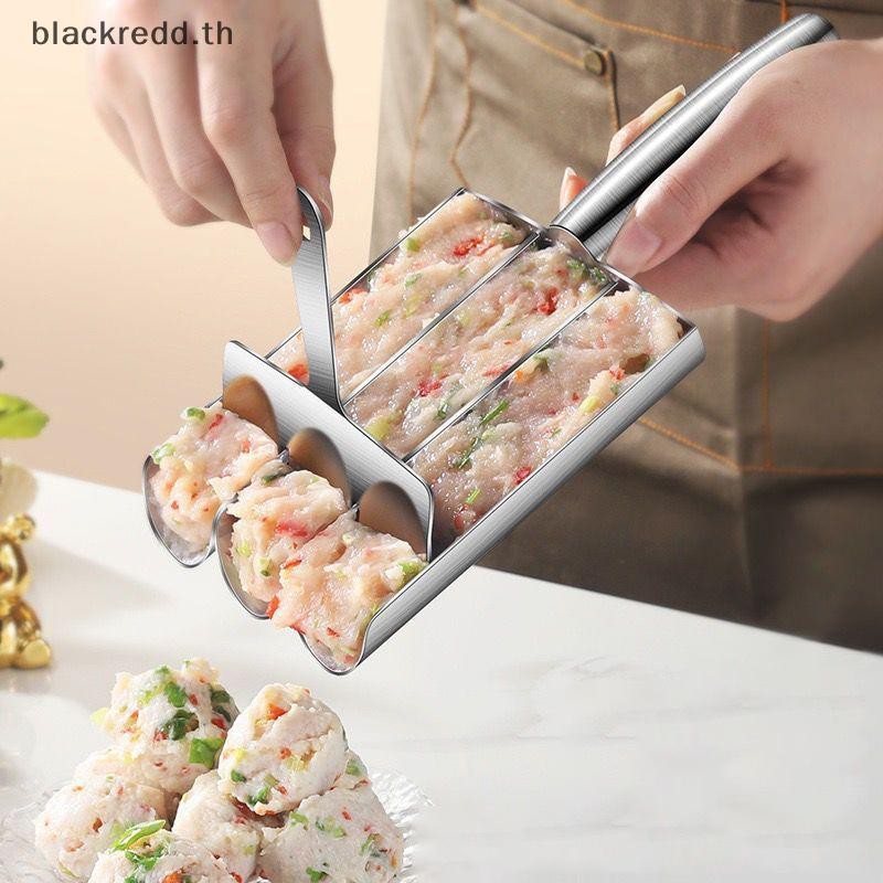 Bred สแตนเลส Meatball Scoop Maker Meatball Shape Ball Maker ปลา Ball ...