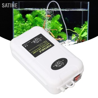 Ultra-Quiet Aquarium Portable Air Pump Battery Power Oxygen Pump For  Outdoor Fishing 2L/Min Fish Tank Aquatic Backup Pump - AliExpress