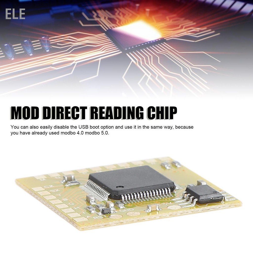 ELE MODBO5.0 V1.93 รองรับชิป Hard Disk BOOT เครื่อง MOD อ่านชิป ...