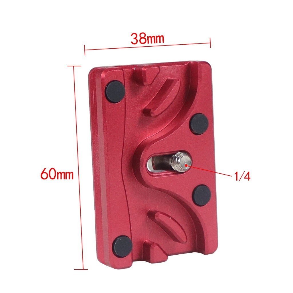 XT-XINTE Camera Tether Tools Tether Block With Arca Quick Release Plate ...