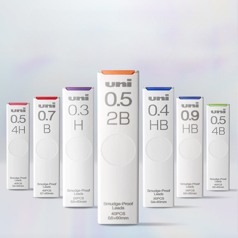 Uni ULS Mechanical Pencil Refill Lead Refill Student Use 0.5 HB/2B