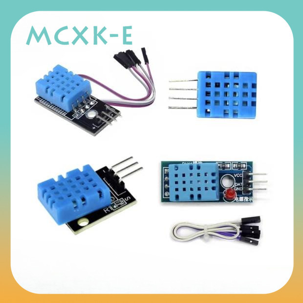 Dht11 โมดูลเซนเซอร์อุณหภูมิและความชื้นดิจิทัล DHT11 สําหรับ Arduino ...